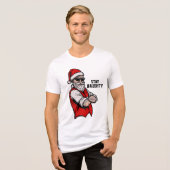 Blijf Naughty T-Shirt (Voorkant volledig)