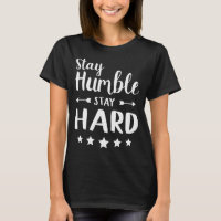Blijf nederig, blijf hard