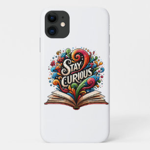 Blijf nieuwsgierig iPhone 11 hoesje