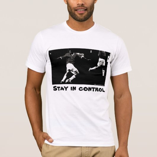 Blijf onder controle - shirt ii (Voorkant)