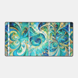 Blijf onder druk bureaumat