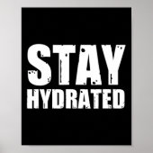 Blijf onder druk poster (Voorkant)