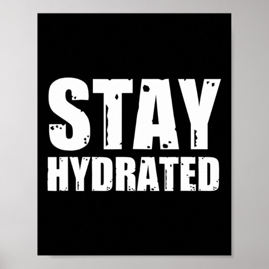 Blijf onder druk poster (Voorkant)