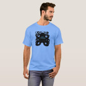 Blijf onder druk t-shirt (Voorkant volledig)
