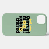 Blijf ongehinderd Case-Mate iPhone case (Achterkant (horizontaal))