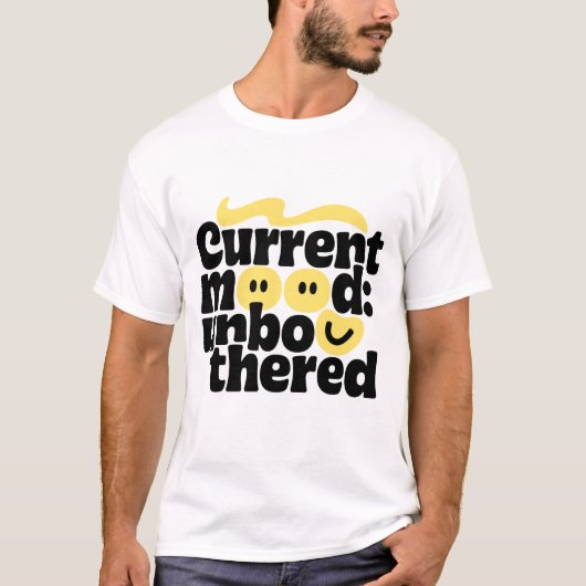 Blijf ongehinderd t-shirt (Voorkant)