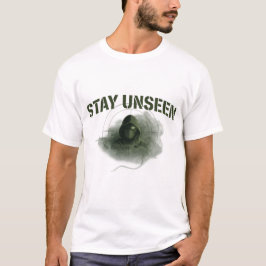 Blijf Onzichtbaar Tactisch T-Shirt