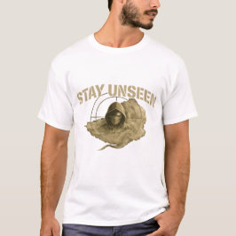 Blijf Onzichtbaar Tactisch T-Shirt
