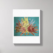 Blijf op Canvas (Voorkant)