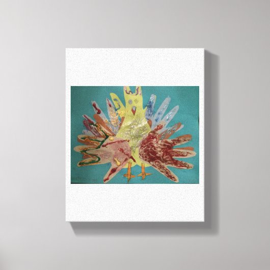 Blijf op Canvas Afdruk (Voorkant)