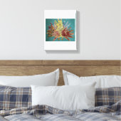 Blijf op Canvas Afdruk (Insitu (Slaapkamer))