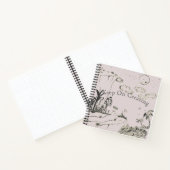 Blijf op Creëer schetsboek Notitieboek (Binnen)