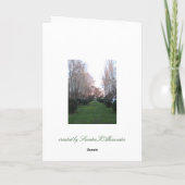 Blijf op de cursuskaart kaart (Achterkant)