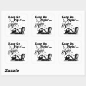 Blijf op de grote stickers van Pipin (Vel)