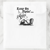 Blijf op de grote stickers van Pipin (Tas)