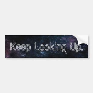 "Blijf op de hoogte" Bumpersticker III