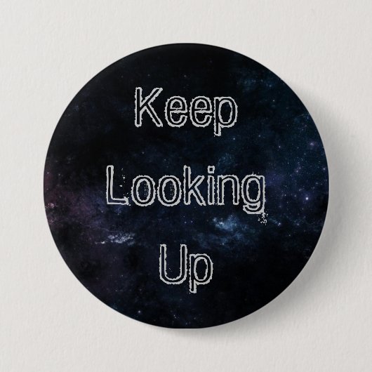 "Blijf op de hoogte" Button III (Voorkant)