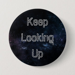 "Blijf op de hoogte" Button III