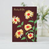 Blijf op de hoogte van de Note Kaart (Staand voorkant)