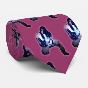 Blijf op de rockin. stropdas