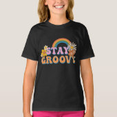 Blijf op de shirten met Vibes Retro T-shirt (Voorkant)