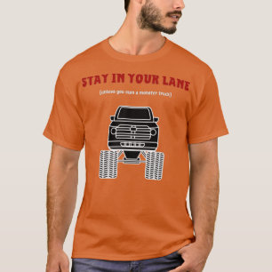 Blijf op je pad t-shirt