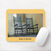 Blijf op Rockin' Muismat (Met muis)