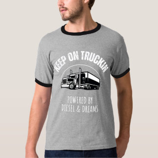 Blijf op Truckin’ Powered by Diesel & Dreams T-shirt