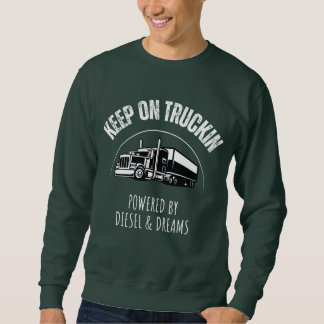Blijf op Truckin’ Powered by Diesel & Dreams Trui