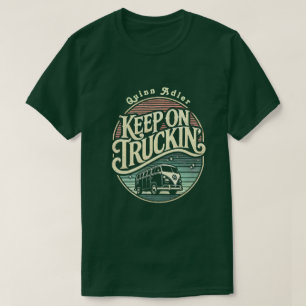 Blijf op Truckin’ Retro 60s T-shirt