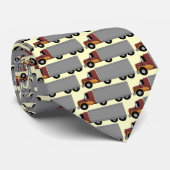 Blijf op Truckin' - SRF Stropdas (Opgerold)