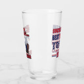 Blijf op TRUMPIN Glas (Links)