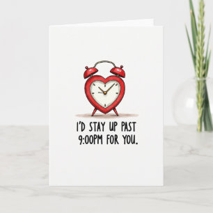 Blijf Op Voor Jou Liefdeskaart Kaart