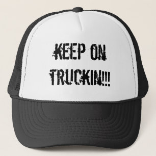 Blijf op vrachtwagen!!! trucker pet