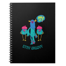 Blijf overal groovy, grappig kinder op school