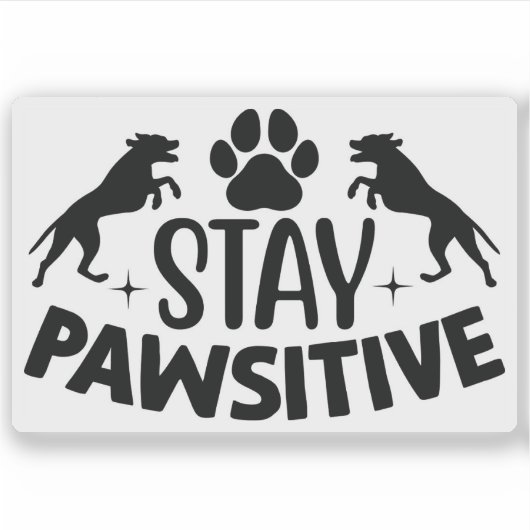 Blijf passieve sticker (Voorkant)