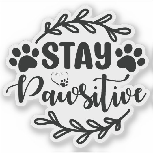 Blijf passieve sticker (Voorkant)