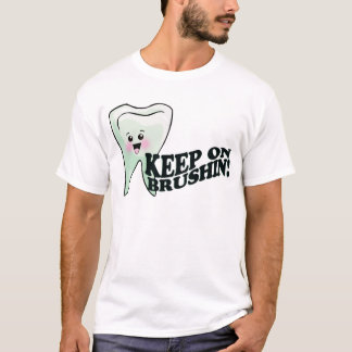 Blijf penselen! t-shirt