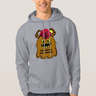 BLIJF POSITIEF ALS EEN PROTON! HOODIE