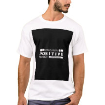 Blijf positief citaat - Inspirerend mindset Motiva