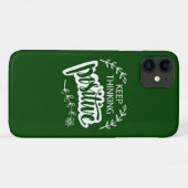 Blijf Positief Denken Case-Mate iPhone Case (Achterkant (horizontaal))
