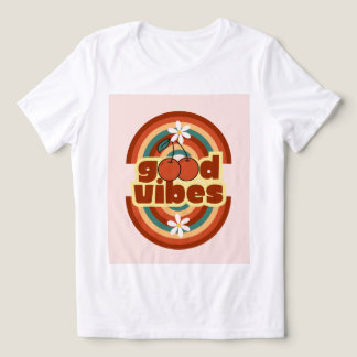 Blijf positief door het dragen van dit shirt