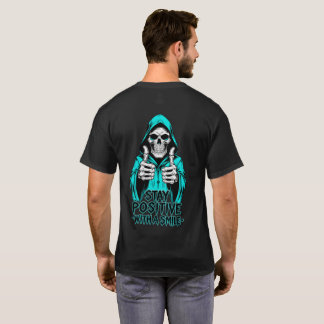 Blijf Positief – Inspirerend Motiverend T-shirt