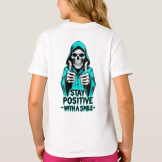 Blijf Positief – Inspirerend Motiverend T-shirt