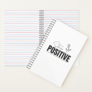 Blijf Positief: Inspirerend Notitieboek