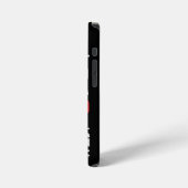 Blijf positief | iPhone 12 mini-Hoesje Hoesje (Linkerkant)