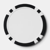 Blijf Positief Kat Poker Chips (Achterkant)