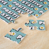 Blijf Positief Legpuzzel (Zijkant)