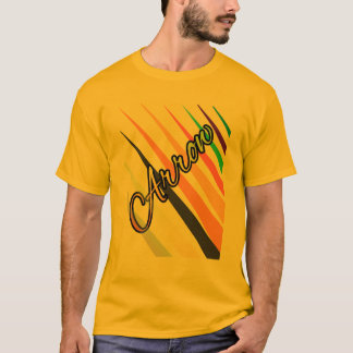 Blijf Positief Motiverende Typografie T-Shirt