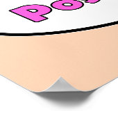 Blijf positief! poster (Hoek)